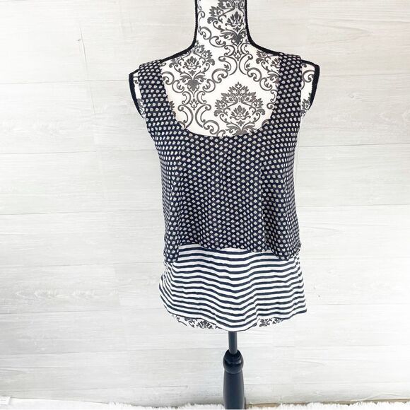 Anthropologie Meadow Rue Throughway Layered Tank Top - Picture 4 of 10